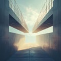 Concrete Convergence: Architectural Abstraction with Open Sky
