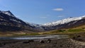 Mjoifjordur fjord in east Iceland Royalty Free Stock Photo