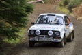 A Mkii Ford Escort rally car