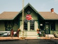 MKT Rail Depot, on Route 66 in Galena, Kansas