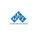MKZ letter logo design on WHITE background. MKZ creative initials letter logo concept. MKZ letter design.MKZ letter logo design on Royalty Free Stock Photo