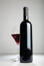 750 ml black wine bottle. Red wine