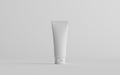 100ml Cosmetic Cream Tube Packaging Mockup - One Tube. 3D Illustration