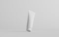 100ml Cosmetic Cream Tube Packaging Mockup - One Floating Tube. 3D Illustration