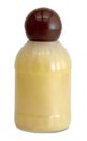 20ml plastic shampoo bottle isolated Royalty Free Stock Photo
