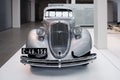 Vintage car in SKODA Auto Museum
