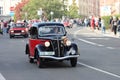 Mlada Boleslav, Czech Republic - Sep 28, 2021 : Oldtimer classic car meeting Royalty Free Stock Photo