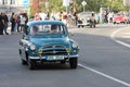 Mlada Boleslav, Czech Republic - Sep 28, 2021 : Oldtimer classic car meeting Royalty Free Stock Photo