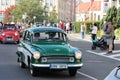 Mlada Boleslav, Czech Republic - Sep 28, 2021 : Oldtimer classic car meeting Royalty Free Stock Photo