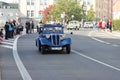 Mlada Boleslav, Czech Republic - Sep 28, 2021 : Oldtimer classic car meeting Royalty Free Stock Photo