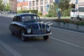 Mlada Boleslav, Czech Republic - Sep 28, 2024 : Oldtimer classic car meeting \