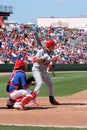 MLB Baseball St Loius Cardinals Vs. Phillies Royalty Free Stock Photo