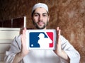 MLB , Major League Baseball logo