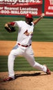 MLB St Louis Cardinals Pitcher Royalty Free Stock Photo