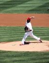 MLB St Louis Cardinals Pitcher Kyle lohse Royalty Free Stock Photo