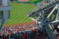 MLB Stadium Architecture Royalty Free Stock Photo