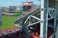 MLB Stadium Architecture Royalty Free Stock Photo