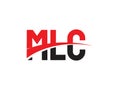 MLC Letter Initial Logo Design Royalty Free Stock Photo