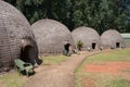 Mlilwane Wildlife Sanctuary Rest Camp beehive village accommodation