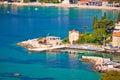 Mlini and Srebreno near Dubrovnik coastline view