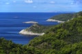 Mljet coast 21 Royalty Free Stock Photo