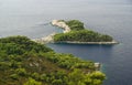 Mljet coast 28 Royalty Free Stock Photo