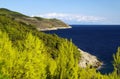 Mljet coast 41 Royalty Free Stock Photo