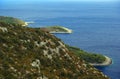 Mljet Coast Royalty Free Stock Photo