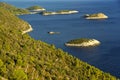 Mljet coast 49 Royalty Free Stock Photo