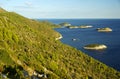 Mljet coast 50 Royalty Free Stock Photo