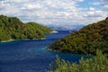 Mljet Northern coast 05 Royalty Free Stock Photo