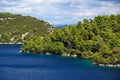 Mljet Northern coast 07 Royalty Free Stock Photo