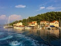 Mljet port, Croatia