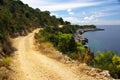 Mljet Saplunara 01 Royalty Free Stock Photo
