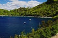 Mljet Saplunara 10 Royalty Free Stock Photo