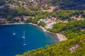 Mljet, Saplunara Royalty Free Stock Photo