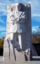 MLK Memorial front view Royalty Free Stock Photo