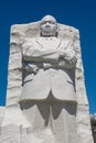 MLK Memorial in Washington DC Royalty Free Stock Photo