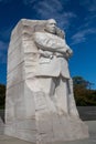 MLK Memorial in Washington, DC Royalty Free Stock Photo