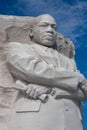 MLK Memorial in Washington, DC Royalty Free Stock Photo