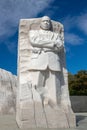 MLK Memorial in Washington, DC Royalty Free Stock Photo