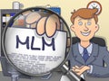 MLM through Lens. Doodle Style.