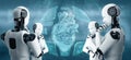 MLP Future medical technology controlled by AI robot using machine learning