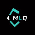 MLQ creative minimalist letter logo. MLQ unique vector initials alphabet letter logo design Royalty Free Stock Photo