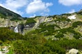 Mlynicka dolina, Vysoke Tatry (Mlinicka valley, High Tatras) - Slovakia Royalty Free Stock Photo