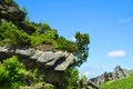 Mlynicka Valley in Vysoke Tatry High Tatras, Slovakia Royalty Free Stock Photo