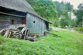 Mlyny - Oblazy - an old wooden water mill in the Kvacany valley.