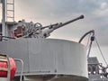 40mm AA gun of a LCT in Charleston, West Virginia USA