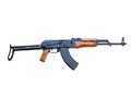 1959 7.62mm AKMS Modernized Kalashnikov Automatic Rifle Folding Royalty Free Stock Photo