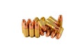 9mm ammo Royalty Free Stock Photo